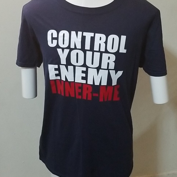 SBC Inner-Me Short Sleeve Navy Tee - Picture 1 of 7